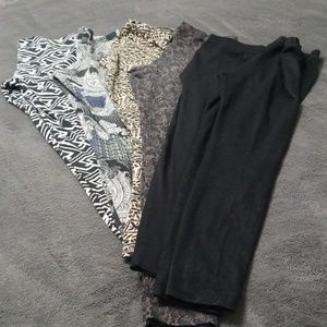 6 pairs of leggings
